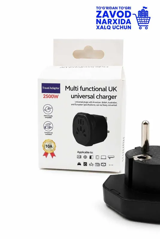 Perehadnik (multi funkstional universal charger) — фото 1