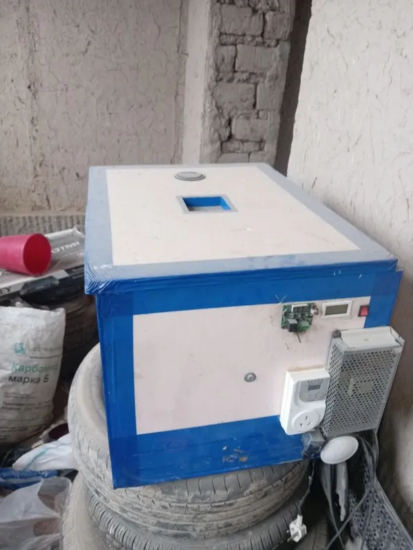 Inkubator 95 ta kovuq tuxum ketadi 1 Inkubator 95 ta kovuq tuxum ketadi 1