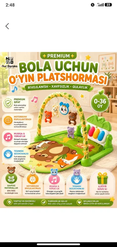 Bolalar platformasi 2