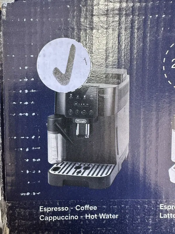 Кофемашина DeLonghi Magnifica Start с сенсорной управленией, офф гаран — фото 5
