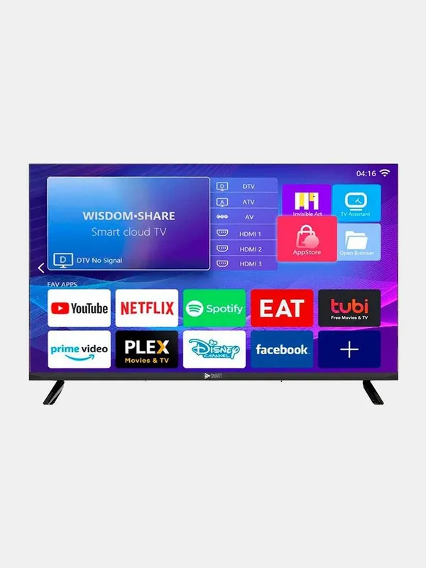 Smart TV Samsung 43 диагональ 2х ядерный процессор. Телеграмм Mirtv_tv