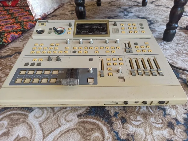 видеомикшер (пульт) Panasonic MIXER MODEL WJ-MX50/B MODEL WJ-MX50/B
