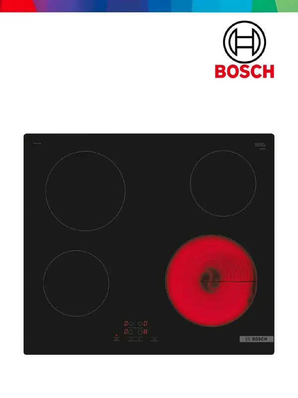 60 sm elektr pishirish paneli Bosch PKE611BA2E