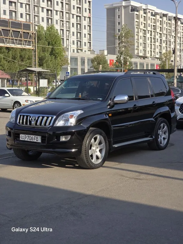 Toyota Prado 120 2 Toyota Prado 120 2