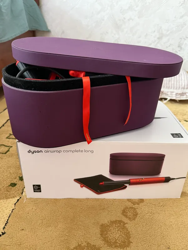 Стайлер Dyson Airwrap Complete Long Orange 4 Стайлер Dyson Airwrap Complete Long Orange 4