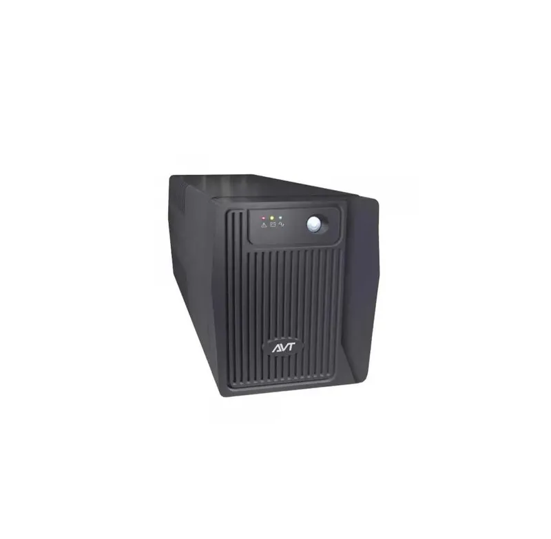 ! UPS AVT 600X-LI | Line-interactive | 1x12V-4.5AH | 2xEU socket