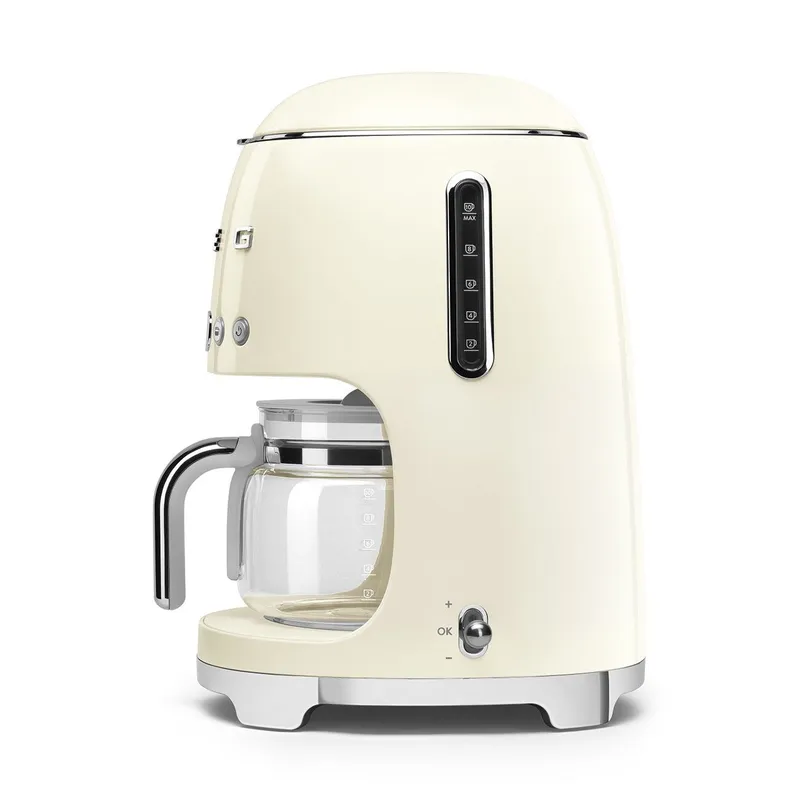 Капельная кофеварка SMEG DCF02CREU 4 Капельная кофеварка SMEG DCF02CREU 4