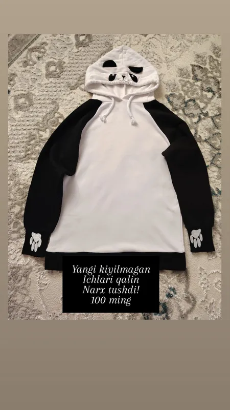Pandali xudi oversize