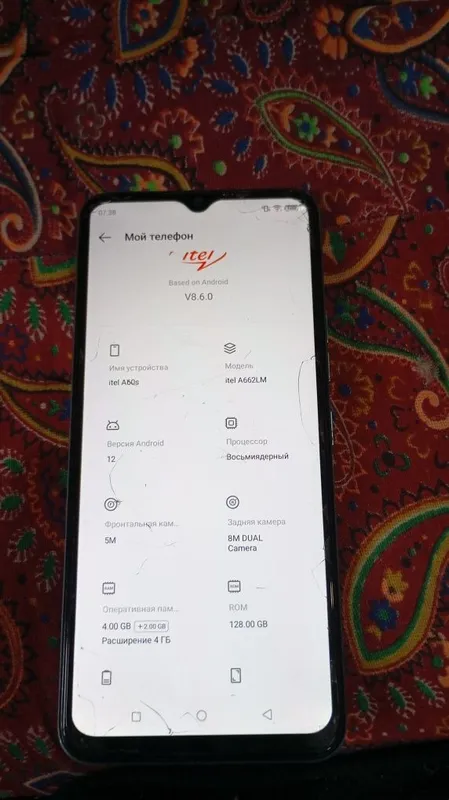 Itel A60s android — фото 5