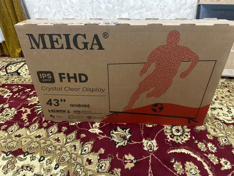 Megia 43 li smart telivizor