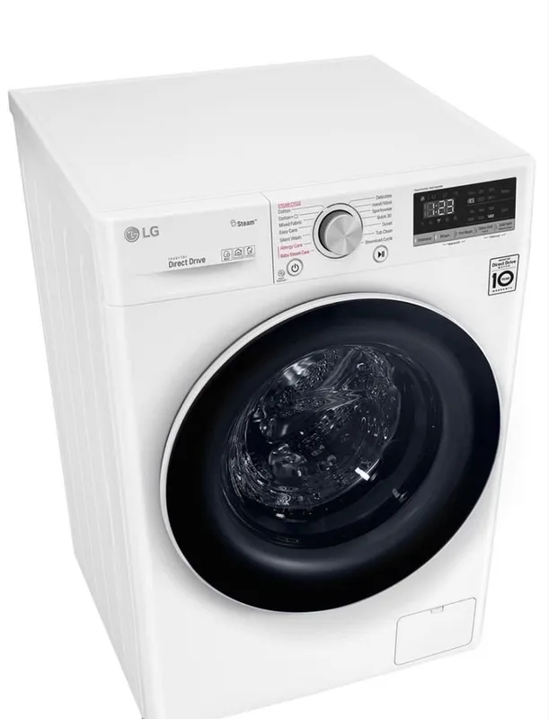 Стиральная машина LG F2V5PS0W с загрузкой до 8 кг 2