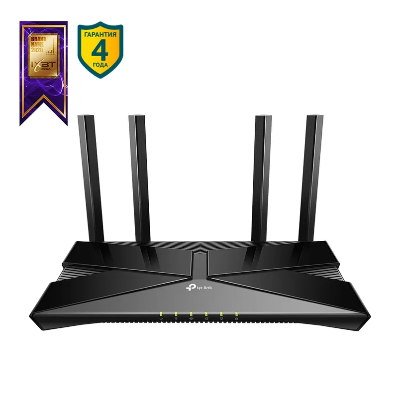 Роутер Tp-Link AX53 Wi-Fi 6 Роутер Tp-Link AX53 Wi-Fi 6
