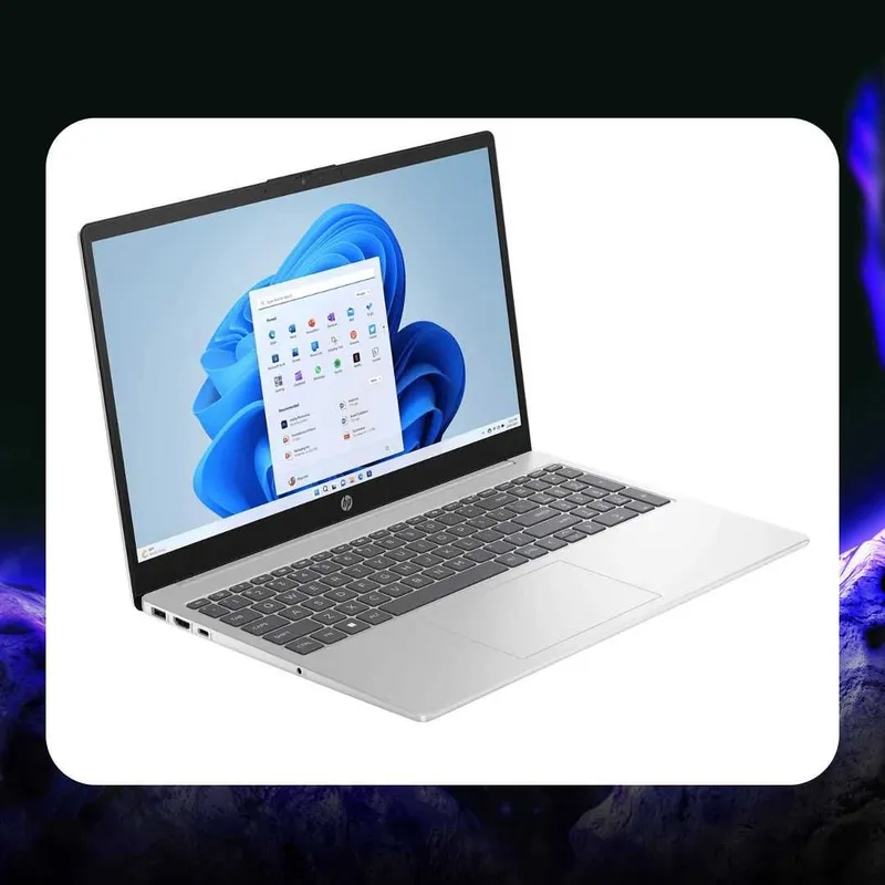 Noutbuk HP Laptop 15 AMD Ryzen 7 7730U, 16/512GB 15.6" FHD IPS Touch — фото 6