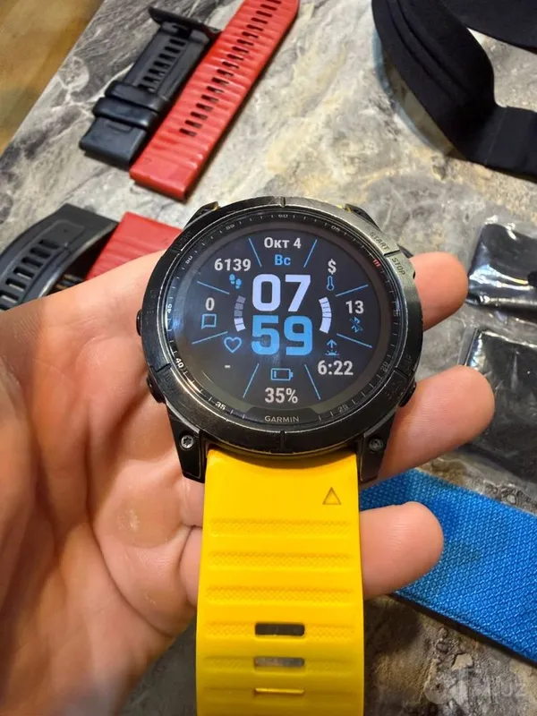Garmin fenix 7x sapphire solar 4 Garmin fenix 7x sapphire solar 4