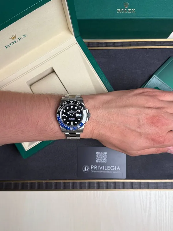 NEW Rolex GMT Master II 40mm Steel ‘Batman’ 3 NEW Rolex GMT Master II 40mm Steel ‘Batman’ 3