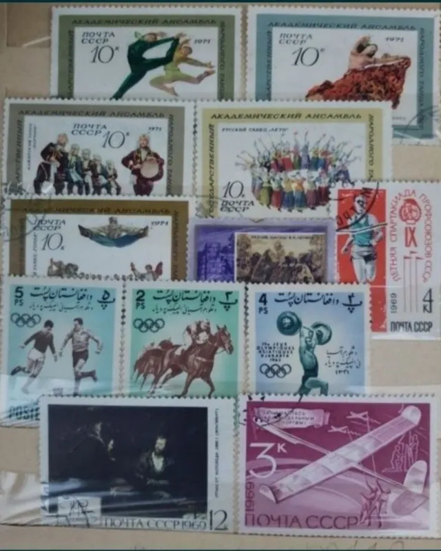 Интересные марки. 4