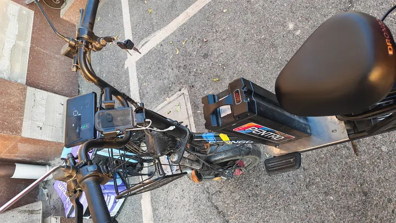 DRONGO elektr velosiped — 2 ta akkumulyator bilan 6