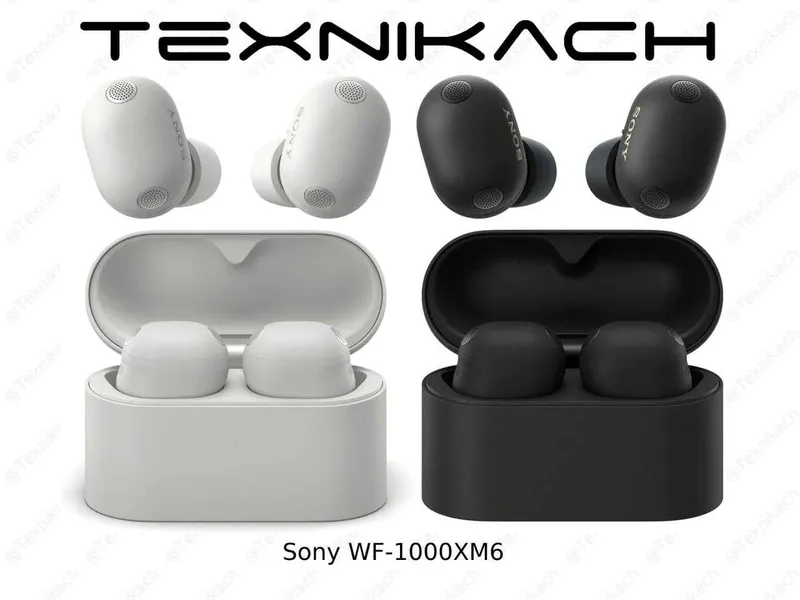 Новый Sony WF-1000XM6 Доставка 1