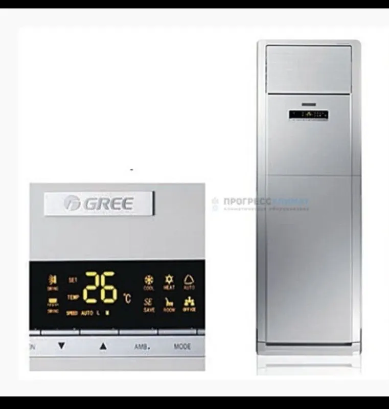 Кондиционер GREE 60 (gva60ah) Б.У. Холати янги. Дуконга урнатилган,