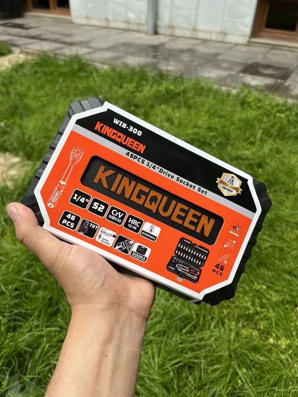 Набор инструментов 46 Шт KINGQUEEN 3
