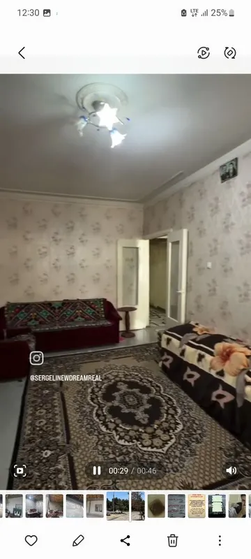 Uchtepa da 2 xonali 2ta balkonli uy sotiladi — фото 3