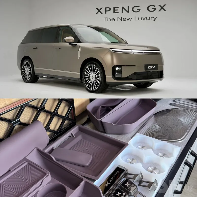 Аксессуары для Xpeng GX 1 Аксессуары для Xpeng GX 1