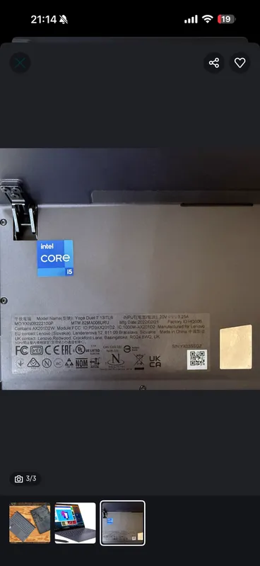 Продаётся Lenovo Yoga 7 1 Продаётся Lenovo Yoga 7 1