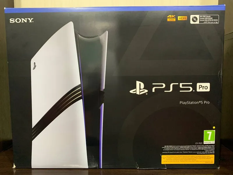 Playstation 5 pro 2tb 2