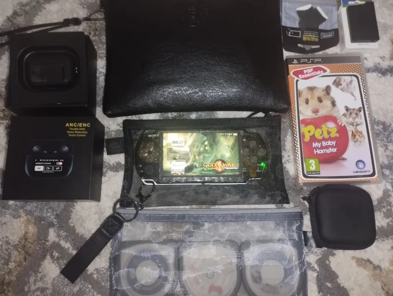 Assalom Alekum Psp Sotiladi Original 3000 Seriya 128Gb Black Clear — фото 6