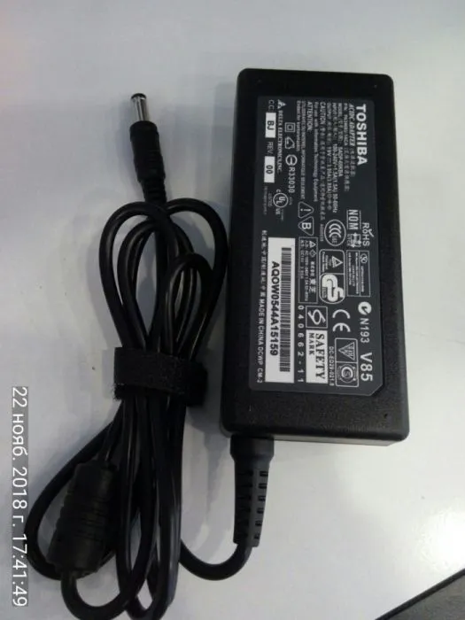 Доставка ! И по областям, Блок питания TOSHIBA 19 v 3.95 a , pay mi