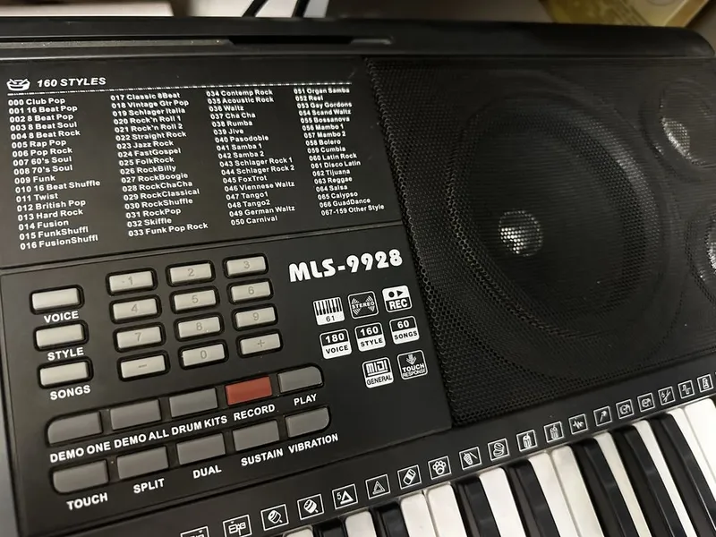 Синтезатор Miles mls 9928 — фото 2