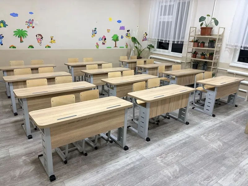 Parta va stul Parta Stul 120x50, balandligi 75, 15% chegirma «BON art PROJECT» 1 Parta va stul Parta Stul 120x50, balandligi 75, 15% chegirma «BON art PROJECT» 1