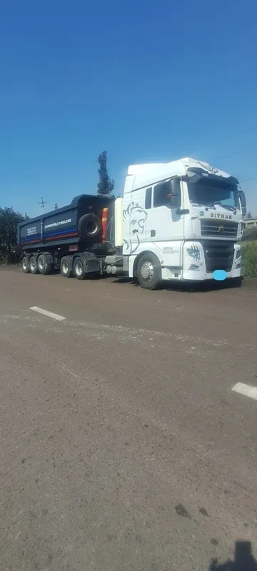 SITRAK gazli fura sotiladi 2