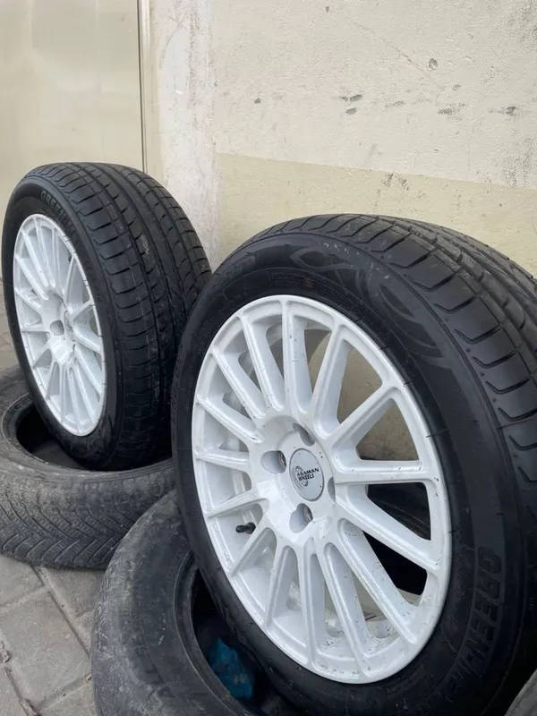 Nexia sport diska 195/55/15R — фото 1