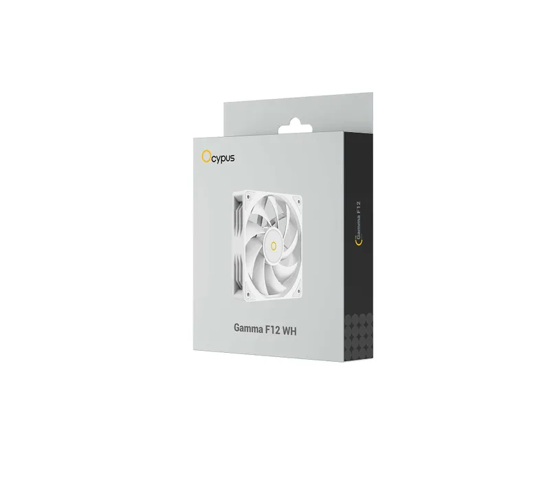 Кулер Ocypus Gamma F12 WH