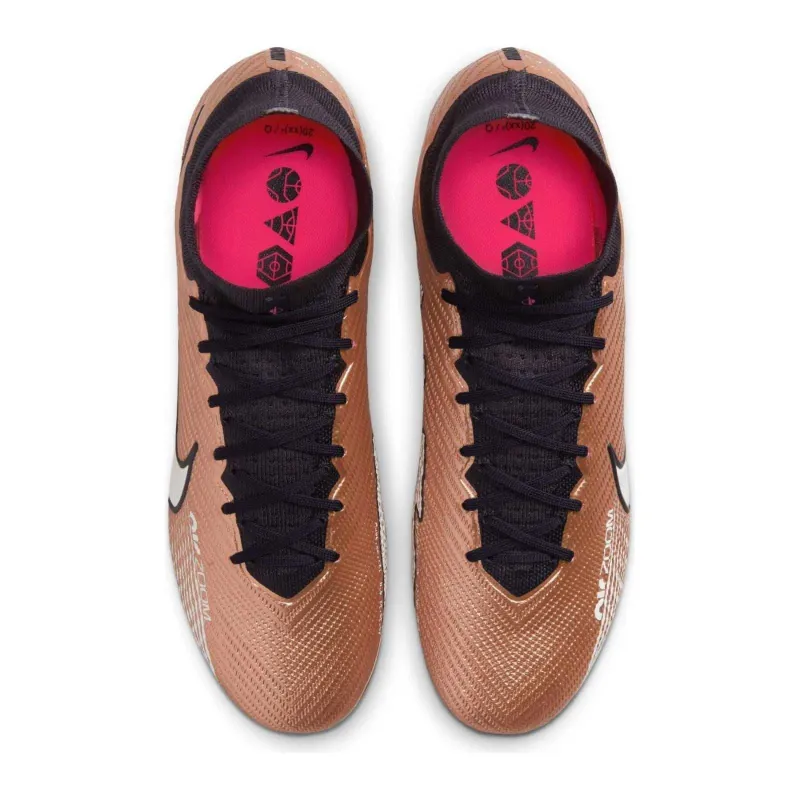 Бутсы Nike Zoom Mercurial Superfly 9 Elite FG — фото 4