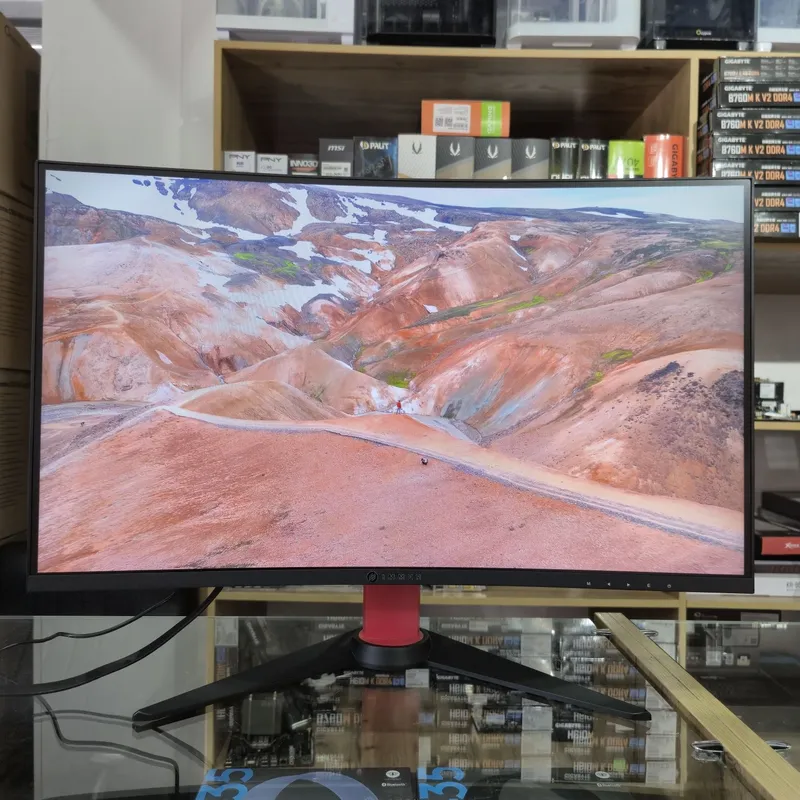 Monitor 27" FHD CURVED 180HZ