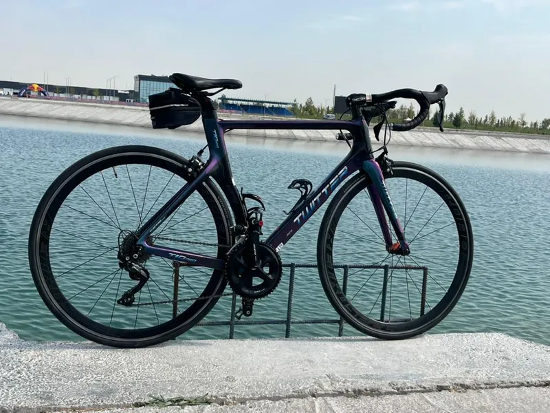 Шоссейный велосипед Twitter T10 Pro | Road bike 1