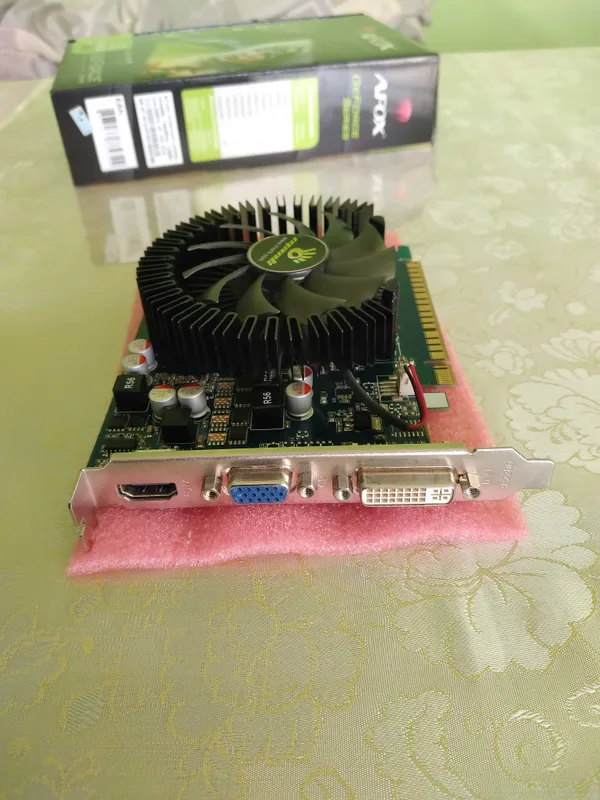 Nvidia GeForce GT 440 DDR5_ Расмдаги Видео карта сотилади