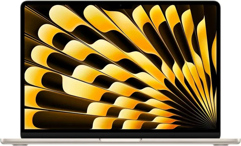 Mac book Air M5 Starlight
