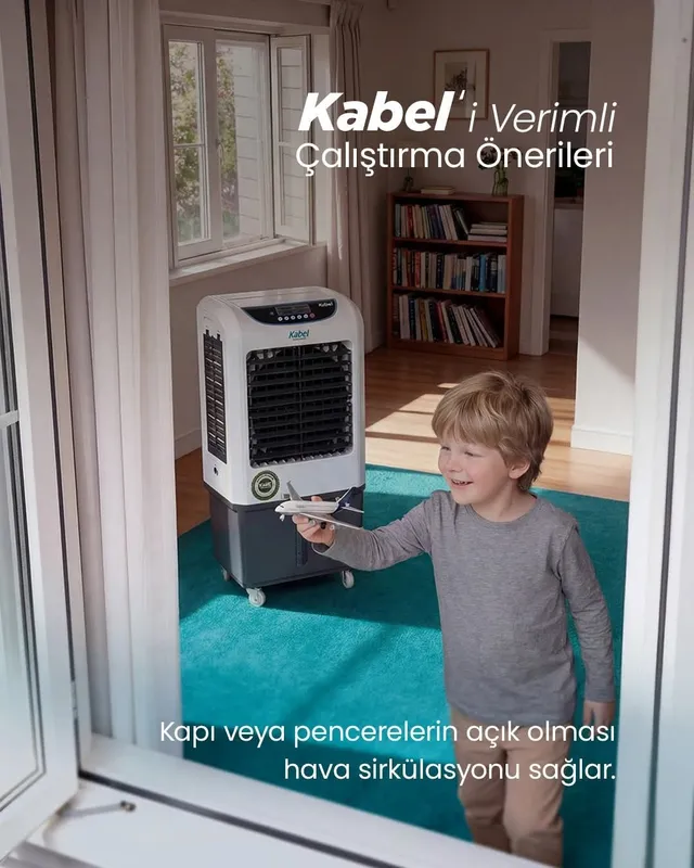 Мобильные воздушные охладители "Kabel" 5