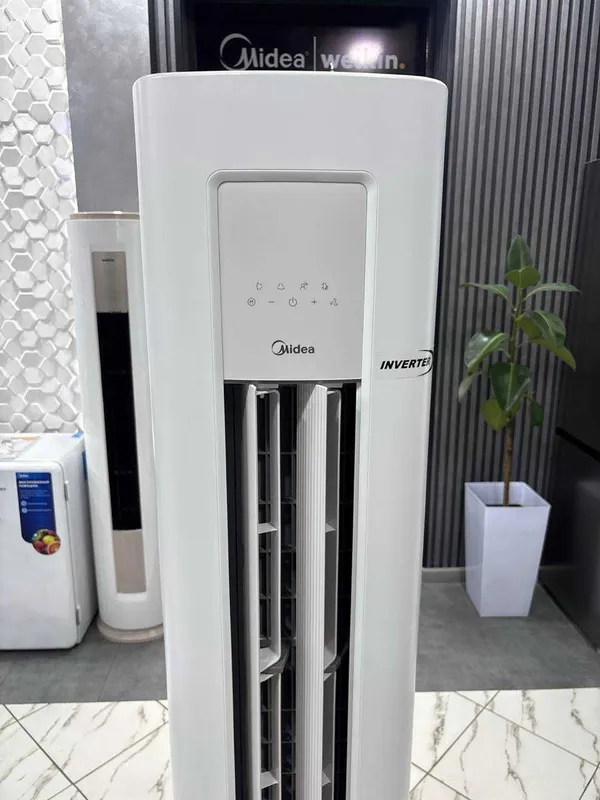 Колонный кондиционер FST 24000 btu inverter Midea — фото 1 Колонный кондиционер FST 24000 btu inverter Midea — фото 1