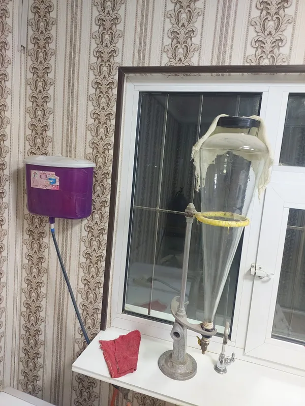 Газ вода аппарат комплект сатылады