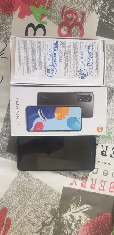 Redmi note 11 128 gb sotiladi