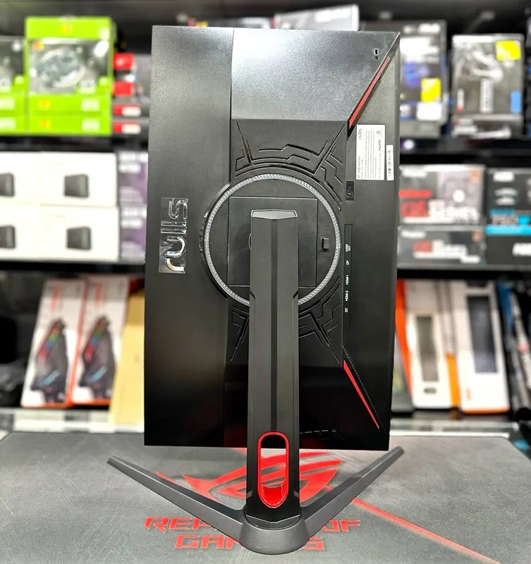 Монитор Rulls 27 Curved 165hz