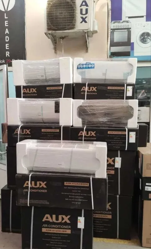 Кондиционер AUX INVERTER 9/12/18/24 оптиви цена с доставкае