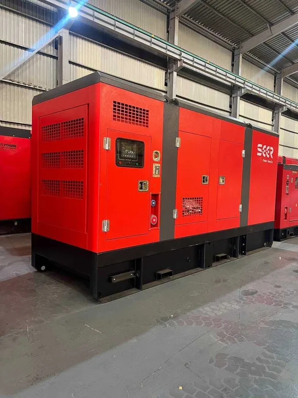 генераторы Sany power от 10|20|50|150|250|350|450|550|до 1000 квт — фото 1