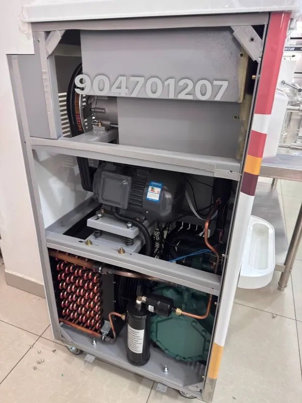 Frezer 380frezer fergamat frizir frezir marojne apparat muz qaymoq 3