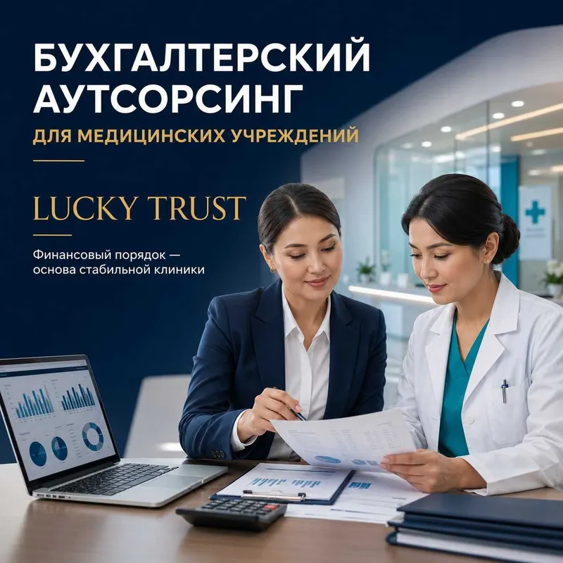 Бухгалтерские услуги для ООО.Полное сопровождение бизнеса Lucky Trust 4