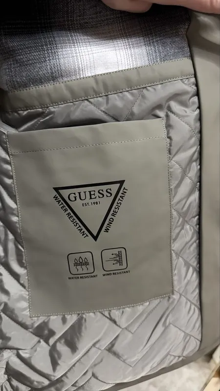 Оригинальный новый плаш Guess из Америки (XL) 5 Оригинальный новый плаш Guess из Америки (XL) 5